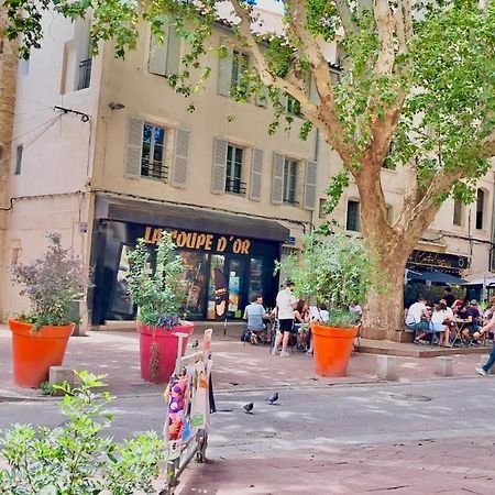Avignon Pedestrian Area, Charming, 4 Persons Apartment Bagian luar foto