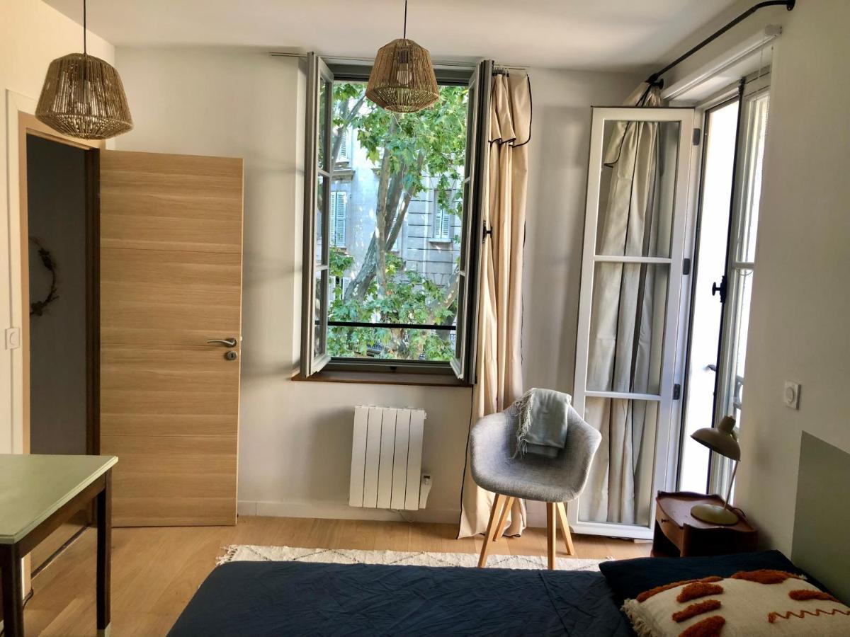 Avignon Pedestrian Area, Charming, 4 Persons Apartment Bagian luar foto