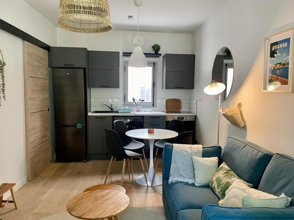 Avignon Pedestrian Area, Charming, 4 Persons Apartment Bagian luar foto