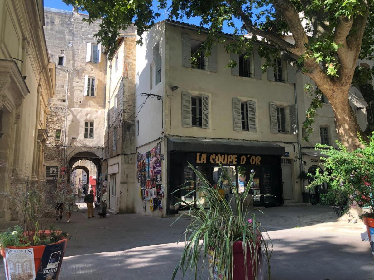Avignon Pedestrian Area, Charming, 4 Persons Apartment Bagian luar foto