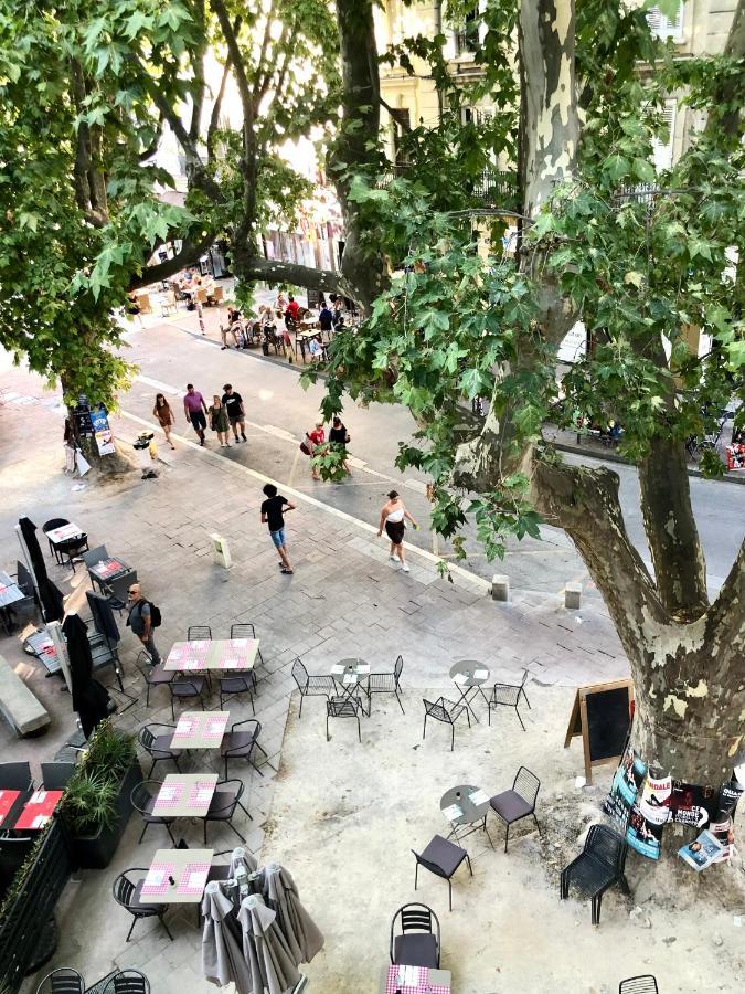 Avignon Pedestrian Area, Charming, 4 Persons Apartment Bagian luar foto