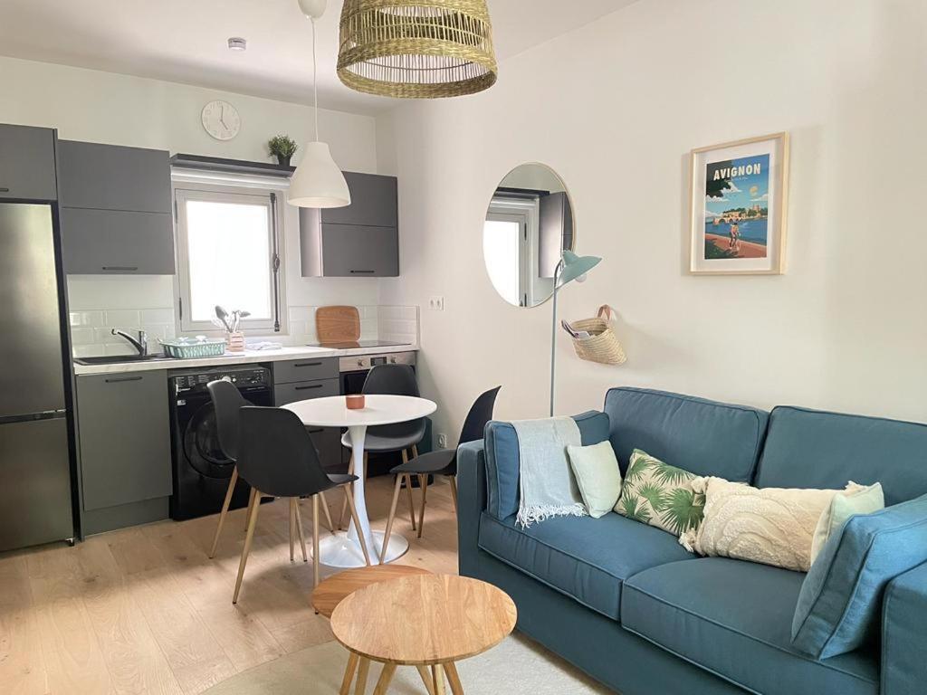 Avignon Pedestrian Area, Charming, 4 Persons Apartment Bagian luar foto