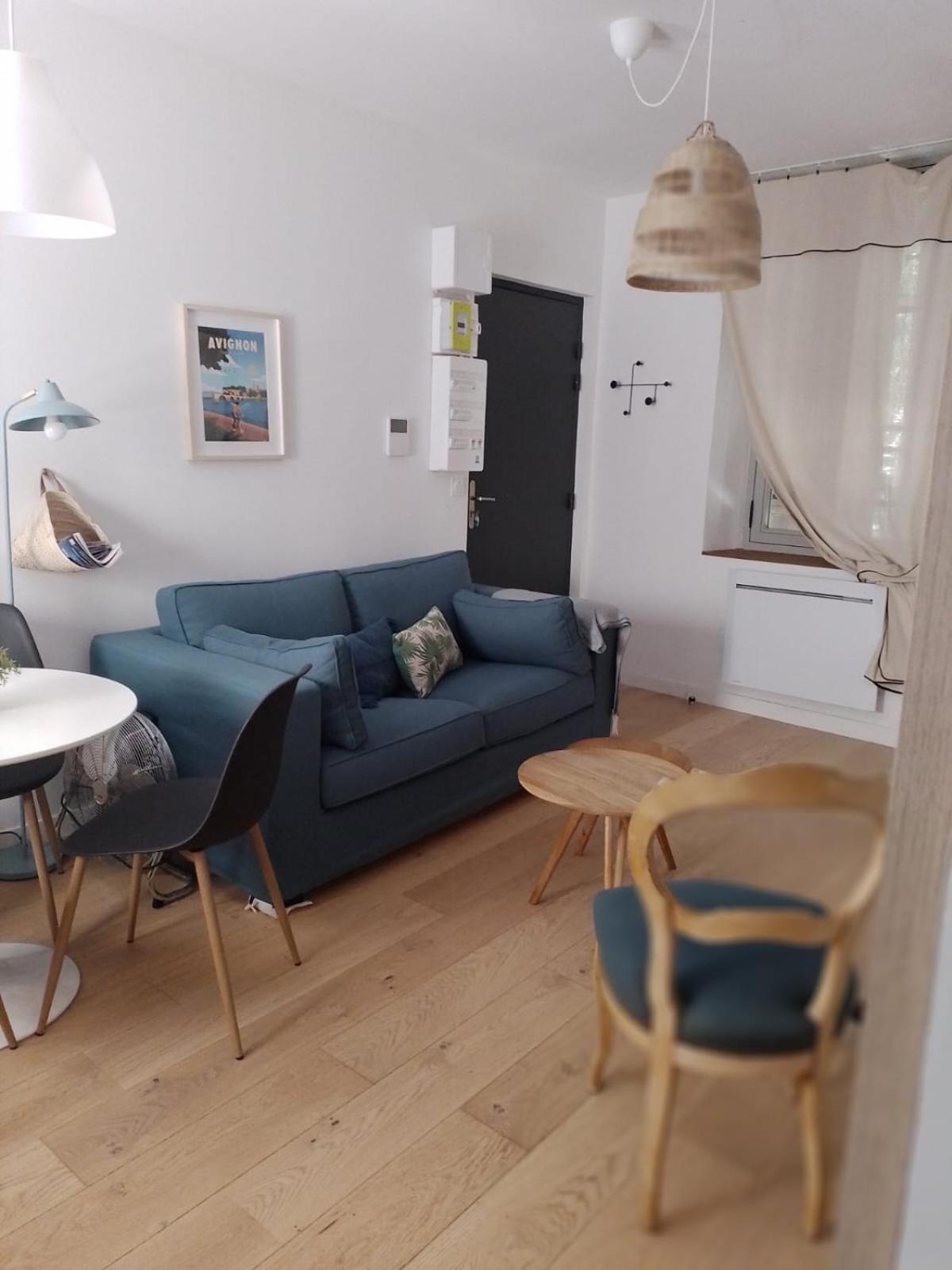 Avignon Pedestrian Area, Charming, 4 Persons Apartment Bagian luar foto