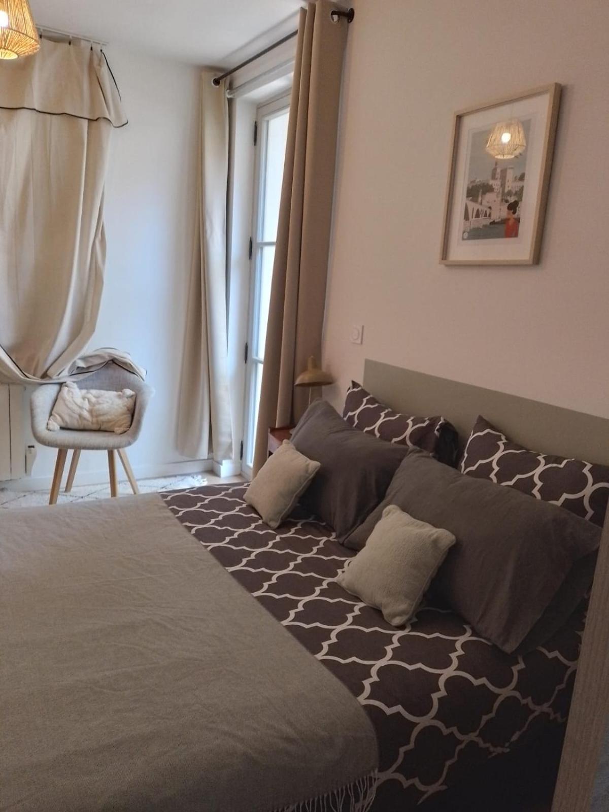 Avignon Pedestrian Area, Charming, 4 Persons Apartment Bagian luar foto
