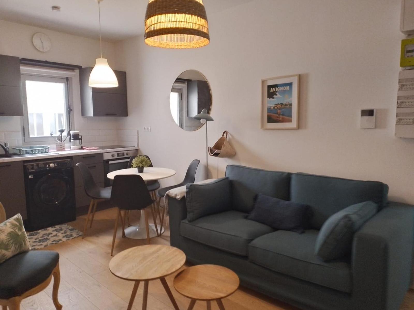 Avignon Pedestrian Area, Charming, 4 Persons Apartment Bagian luar foto