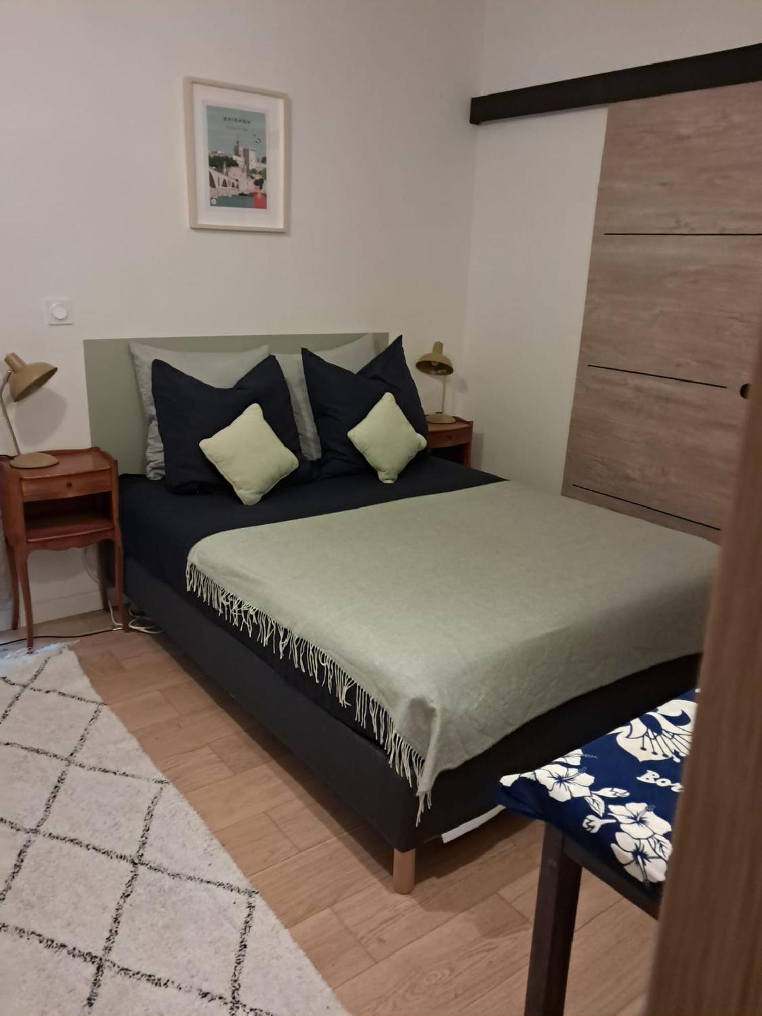 Avignon Pedestrian Area, Charming, 4 Persons Apartment Bagian luar foto