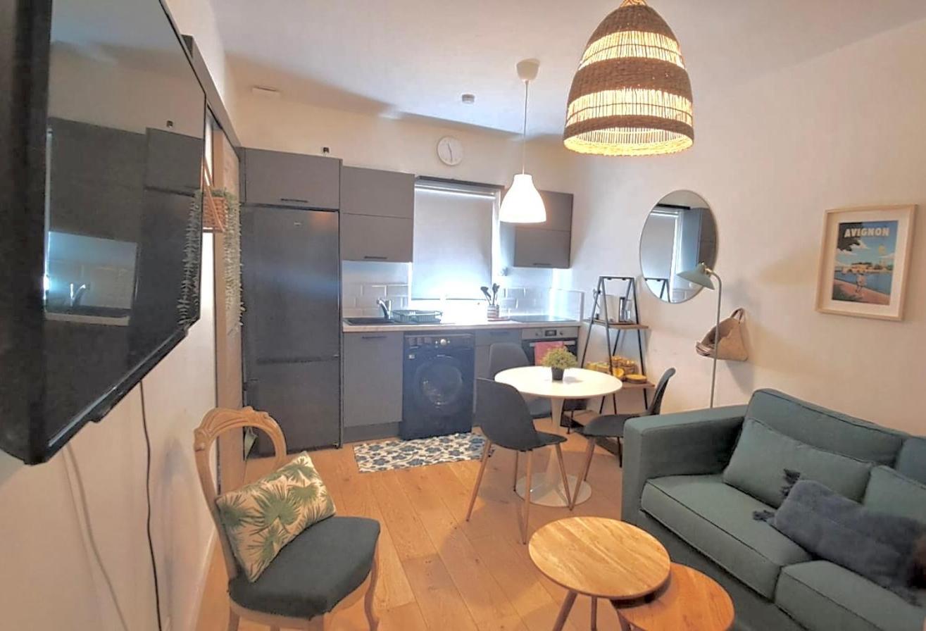 Avignon Pedestrian Area, Charming, 4 Persons Apartment Bagian luar foto